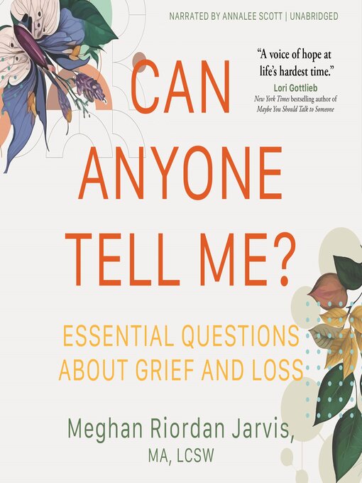 Title details for Can Anyone Tell Me? by Meghan Riordan Jarvis - Available